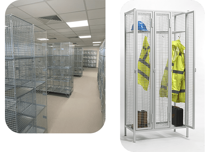 Mesh Crate Storage System (Mesh Bag Only)