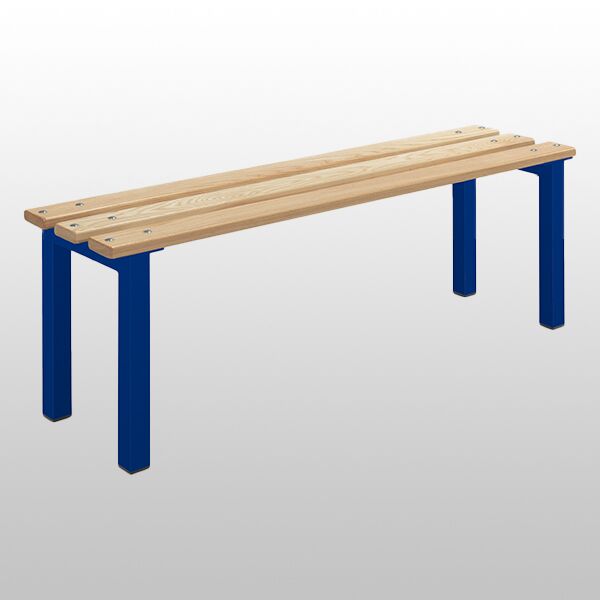 Bench with Blue Frames from AMP Wire