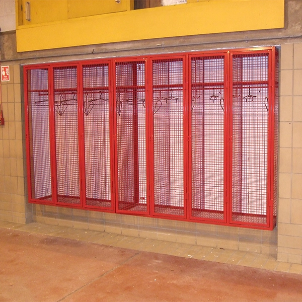 Emergency Service Lockers - Wall Mounted
