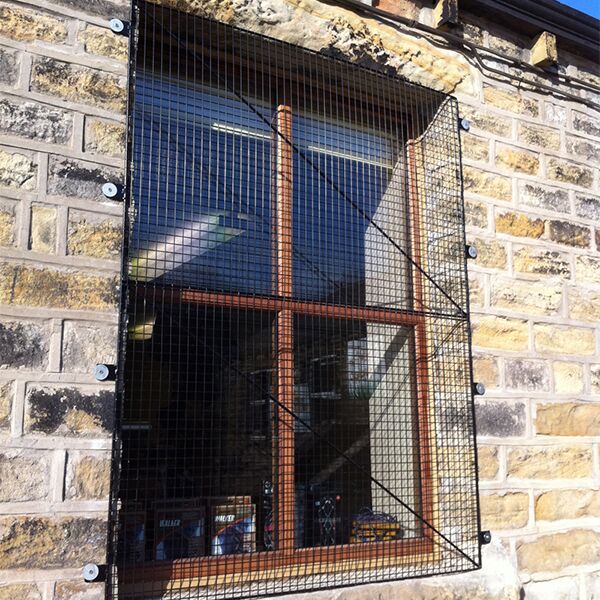 Flat Window Guard by AMP Wire