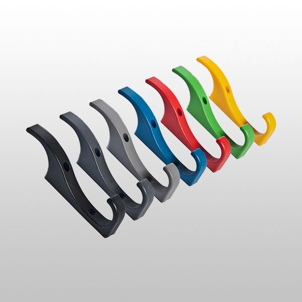 Plastic Coat Hook Colours