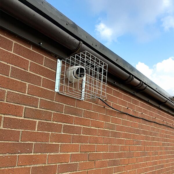 Camera Guard 50mm pitch Mesh from AMP Wire