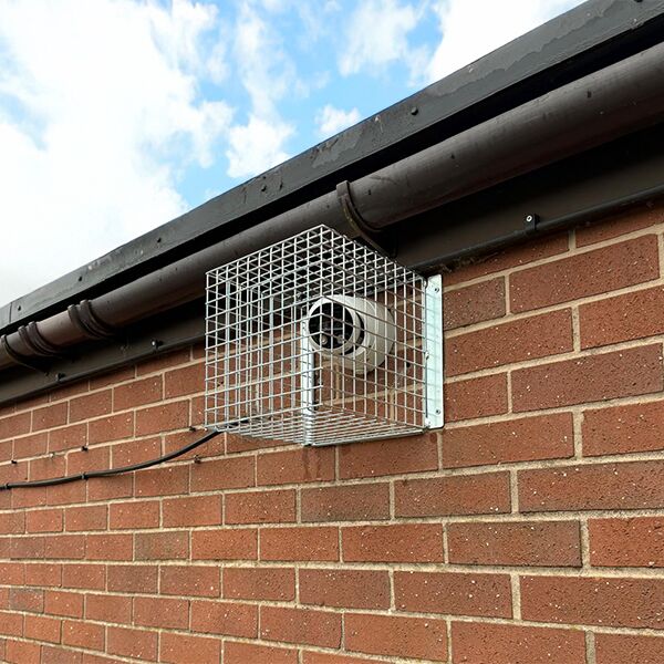 Camera Guard 25mm pitch Mesh from AMP Wire